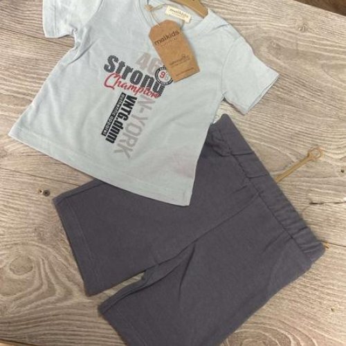 Костюм Proschenko (0.3-1.6) PR1022 l.grey (лето) Proschenko PR1022 l.grey