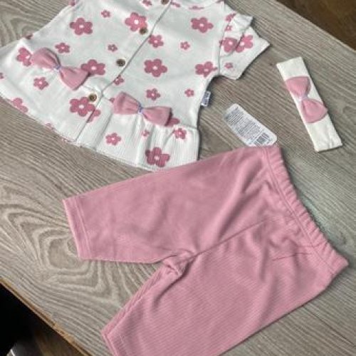 Костюм Proschenko (0.9-2) PR1023 pink (лето) Proschenko PR1023 pink