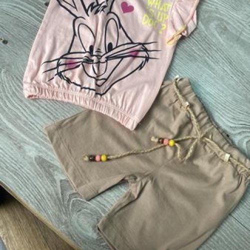 Костюм Proschenko (0.9-1.8) PR1028 pink (лето) Proschenko PR1028 pink