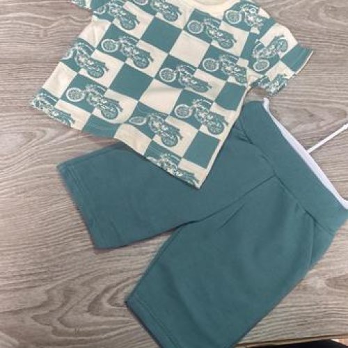 Костюм Proschenko (0.6-1.6) PR1030 green (лето) Proschenko PR1030 green