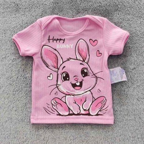 Футболка Proschenko (20-24) PR1043 pink (лето) Proschenko PR1043 pink