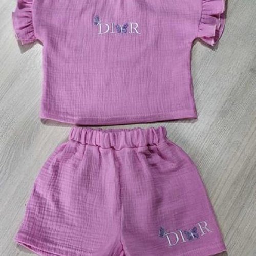 Костюм Proschenko (104-123) PR1048 pink (лето) Proschenko PR1048 pink