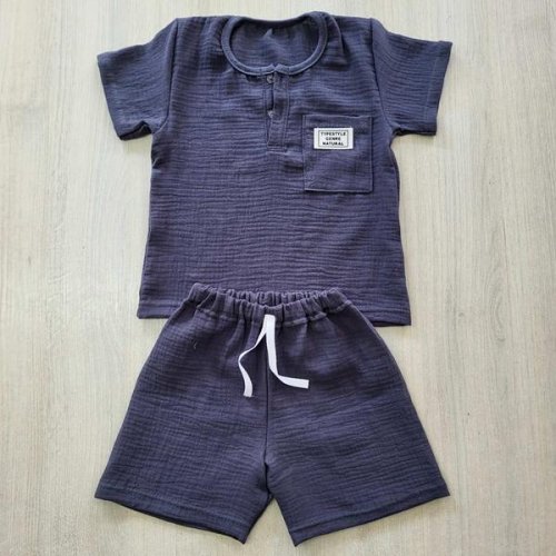 Костюм Proschenko (98-116) PR1050 navy (лето) Proschenko PR1050 navy