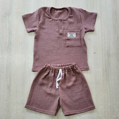 Костюм Proschenko (98-116) PR1051 brown (лето) Proschenko PR1051 brown