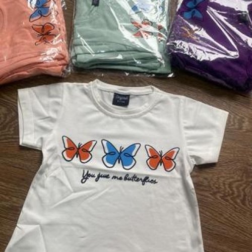 Футболка Proschenko (1-4) PR1064 orange (лето) Proschenko PR1064 orange
