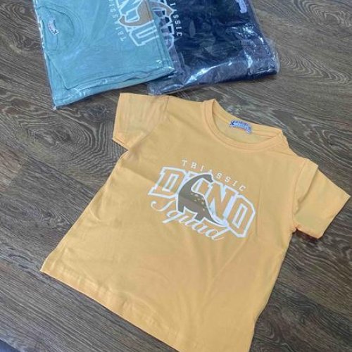 Футболка Proschenko (5-8) PR1104 yellow (лето) Proschenko PR1104 yellow