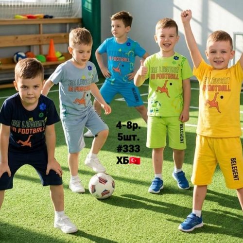 Костюм AMZ (4-8) 333 blue (лето) AMZ 333 blue