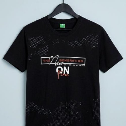 Футболка Dino (9-13) DN990 black (лето) Dino DN990 black