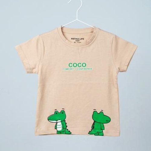 Футболка Dino (1-4) DN1051 beige (лето) Dino DN1051 beige