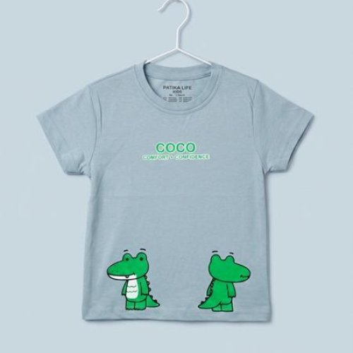 Футболка Dino (1-4) DN1054 grey (лето) Dino DN1054 grey