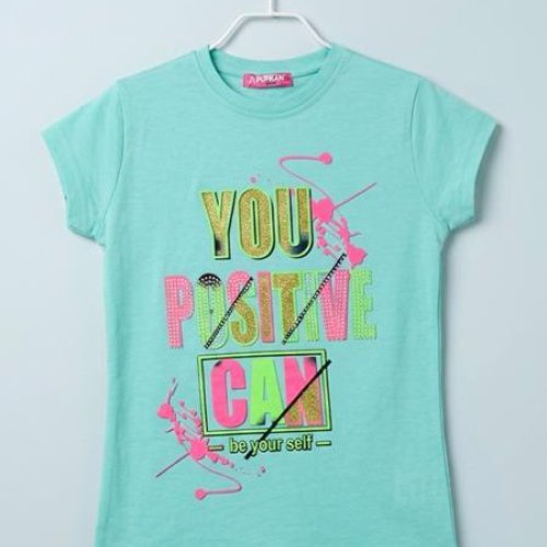 Футболка Dino (9-12) DN1003 l.green (лето) Dino DN1003 l.green