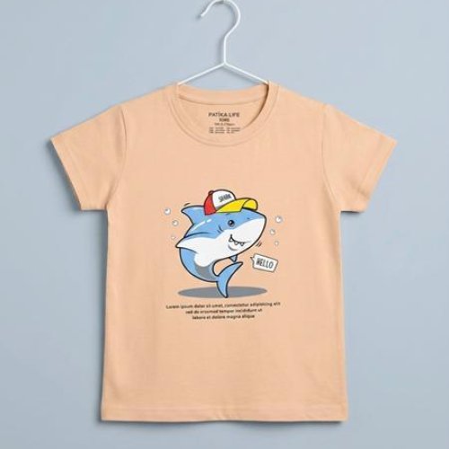 Футболка Dino (4-8) DN1087 beige (лето) Dino DN1087 beige