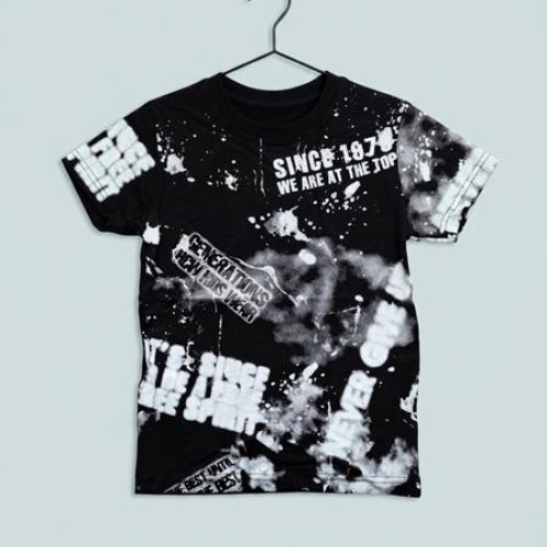 Футболка Dino (5-8) DN1193 black (лето) Dino DN1193 black