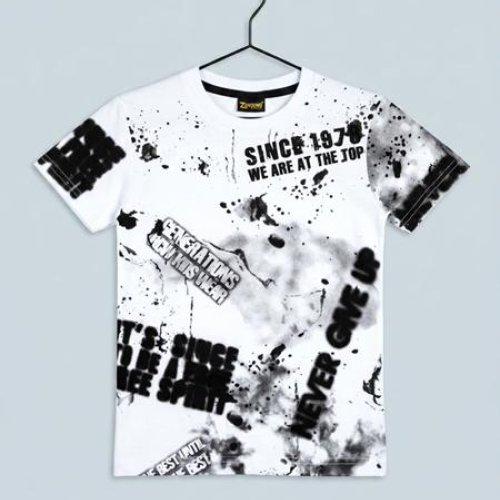 Футболка Dino (5-8) DN1194 white (лето) Dino DN1194 white