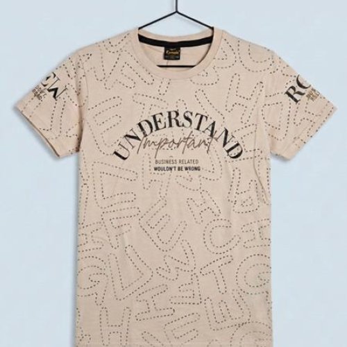 Футболка Dino (9-12) DN1171 beige (лето) Dino DN1171 beige