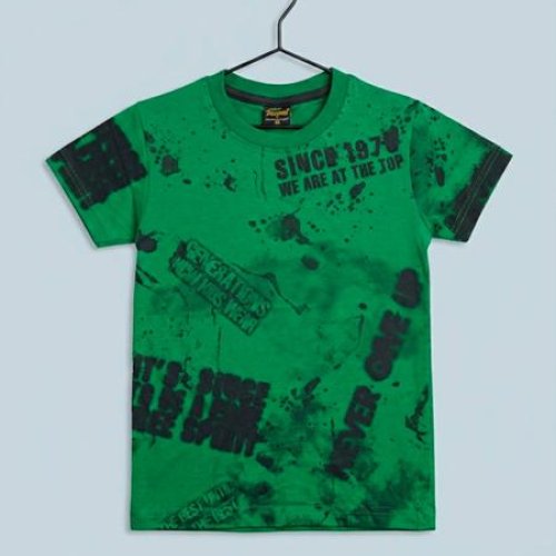 Футболка Dino (9-12) DN1178 green (лето) Dino DN1178 green