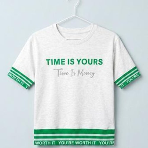 Футболка Dino (8-12) DN1018 l.grey-green (лето) Dino DN1018 l.grey-green