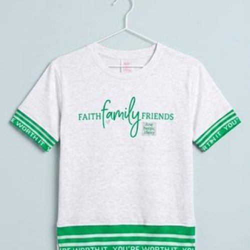 Футболка Dino (8-12) DN1023 l.grey-green (лето) Dino DN1023 l.grey-green