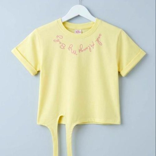 Футболка Dino (8-12) DN1035 yellow (лето) Dino DN1035 yellow