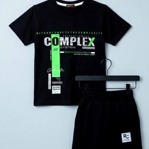 Костюм Dino (5-8) DN1128 black (лето) Dino DN1128 black