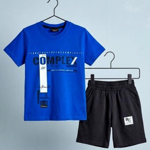 Костюм Dino (5-8) DN1130 blue (лето) Dino DN1130 blue