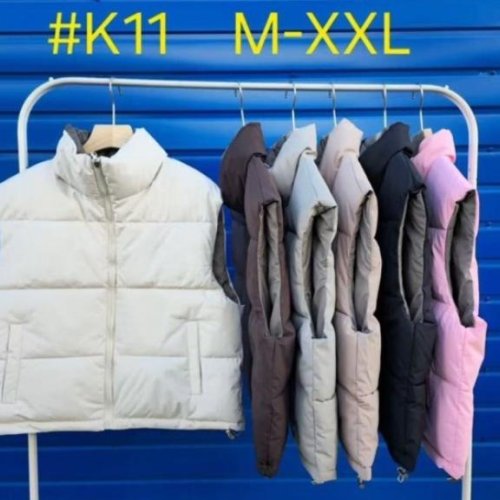 Жилетка Oukali (M-2XL) K11 powder (деми) Oukali K11 powder