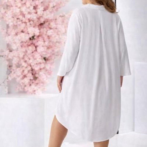 Платье Bellissimo (XL-2XL) BL02 white (лето) Bellissimo BL02 white