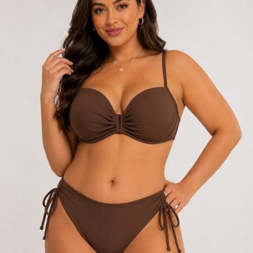 Купальник Bellissimo (46-54) BL24 brown (лето) Bellissimo BL24 brown
