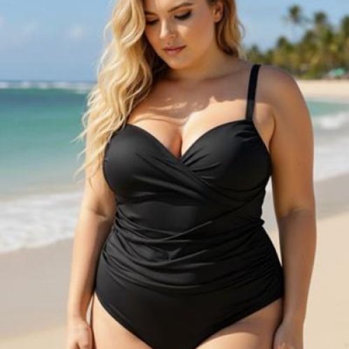 Купальник Bellissimo (54-62) A352 black (лето) Bellissimo A352 black
