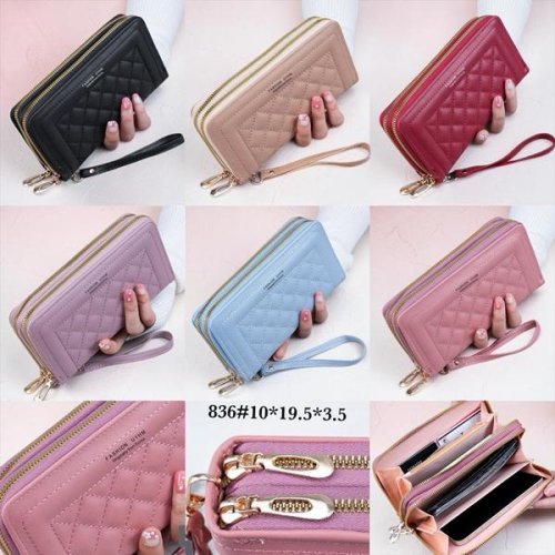 Кошелек Fashion Bag (20-10-4) 836 wine (деми) Fashion Bag 836 wine