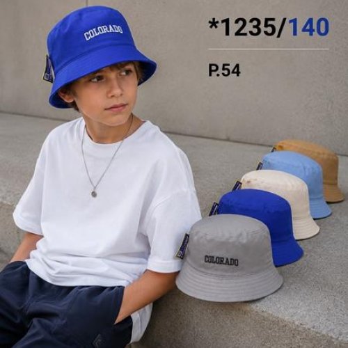 Панама Street Cap (54) 1235-140 mix (лето) Street Cap 1235-140 mix