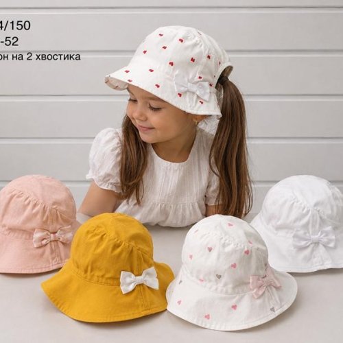 Панама Street Cap (50-52) 124-150-1 mix (лето) Street Cap 124-150-1 mix