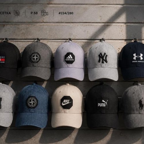 Кепка Street Cap (58) 234-280 mix (лето) Street Cap 234-280 mix