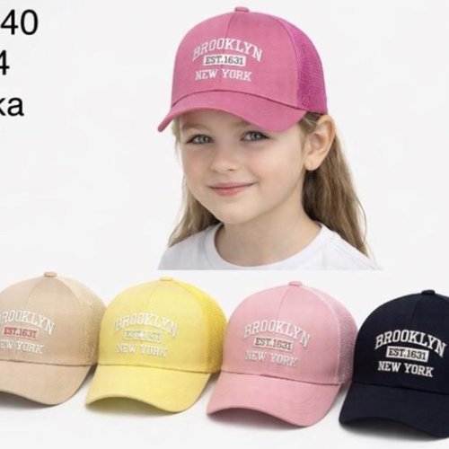 Кепка Street Cap (54) 30-140 mix (лето) Street Cap 30-140 mix