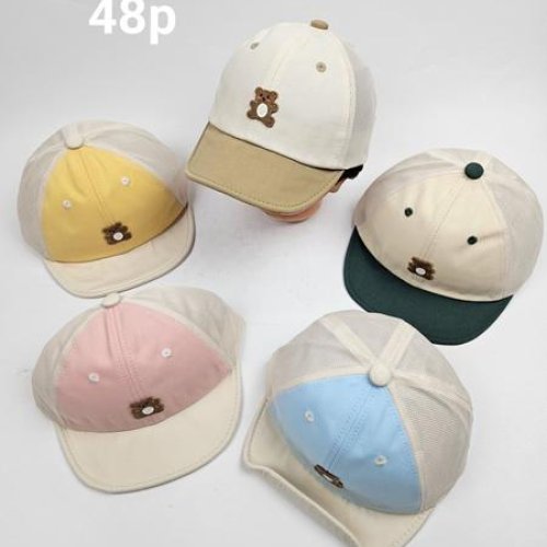 Кепка Street Cap (48) MR462 mix (лето) Street Cap MR462 mix