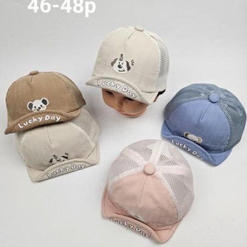 Кепка Street Cap (46-48) MR464 mix (лето) Street Cap MR464 mix