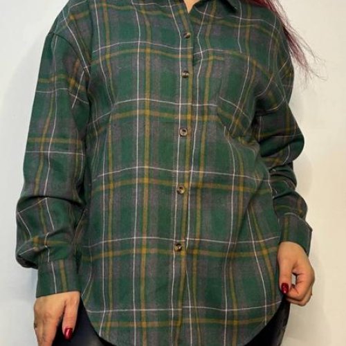 Рубашка Kosta (44-48) 168 green (деми) Kosta 168 green