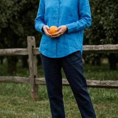 Рубашка Kosta (M-XL) 3560 l.blue (деми) Kosta 3560 l.blue