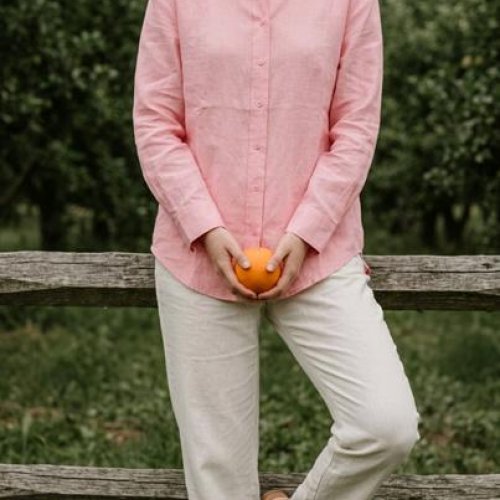 Рубашка Kosta (M-XL) 3560 pink (деми) Kosta 3560 pink