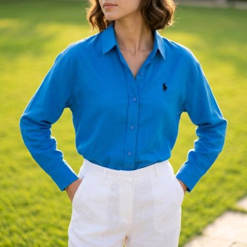 Рубашка Kosta (M-XL) 3561 blue (деми) Kosta 3561 blue