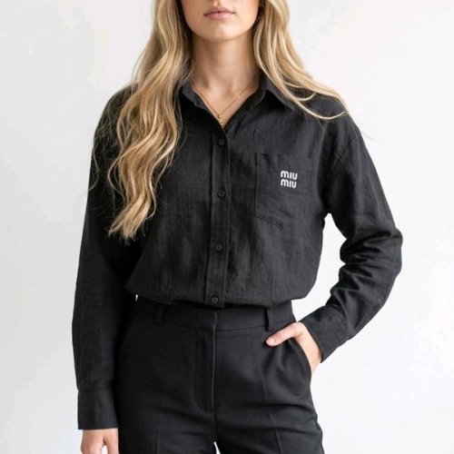 Рубашка Kosta (M-XL) 3565 black (деми) Kosta 3565 black
