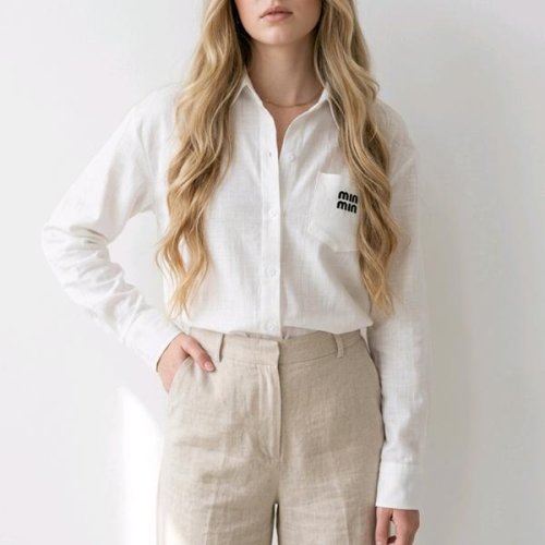 Рубашка Kosta (M-XL) 3565 white (деми) Kosta 3565 white