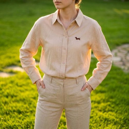 Рубашка Kosta (M-XL) 3566-1 beige (деми) Kosta 3566-1 beige