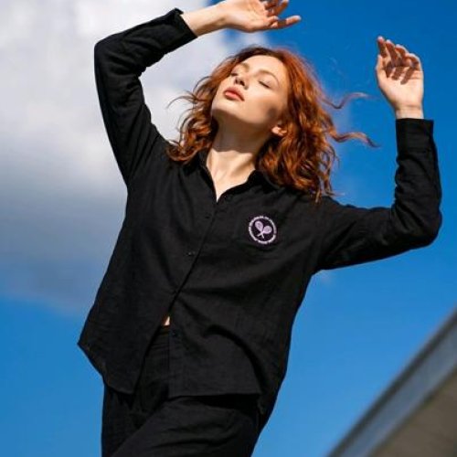 Рубашка Kosta (M-XL) 3567 black (деми) Kosta 3567 black