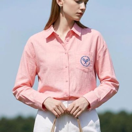 Рубашка Kosta (M-XL) 3567 pink (деми) Kosta 3567 pink