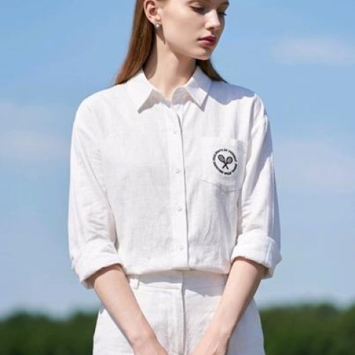 Рубашка Kosta (M-XL) 3567 white (деми) Kosta 3567 white