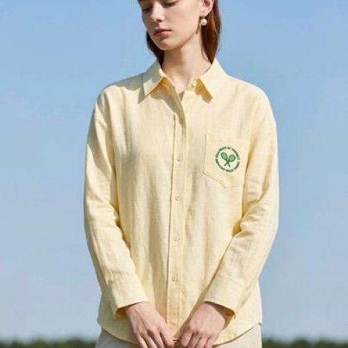 Рубашка Kosta (M-XL) 3567 yellow (деми) Kosta 3567 yellow