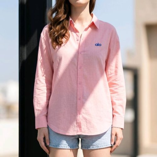 Рубашка Kosta (M-XL) 3568 pink (деми) Kosta 3568 pink
