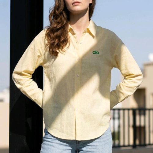 Рубашка Kosta (M-XL) 3568 yellow (деми) Kosta 3568 yellow