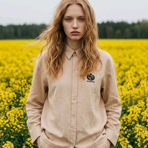 Рубашка Kosta (M-XL) 3570 beige (деми) Kosta 3570 beige